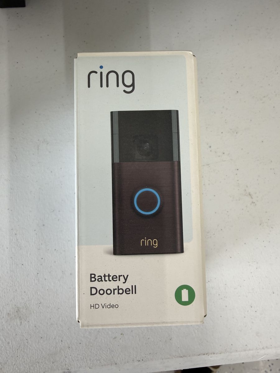 Ring Doorbell Battery