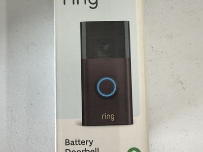 Ring Doorbell Battery