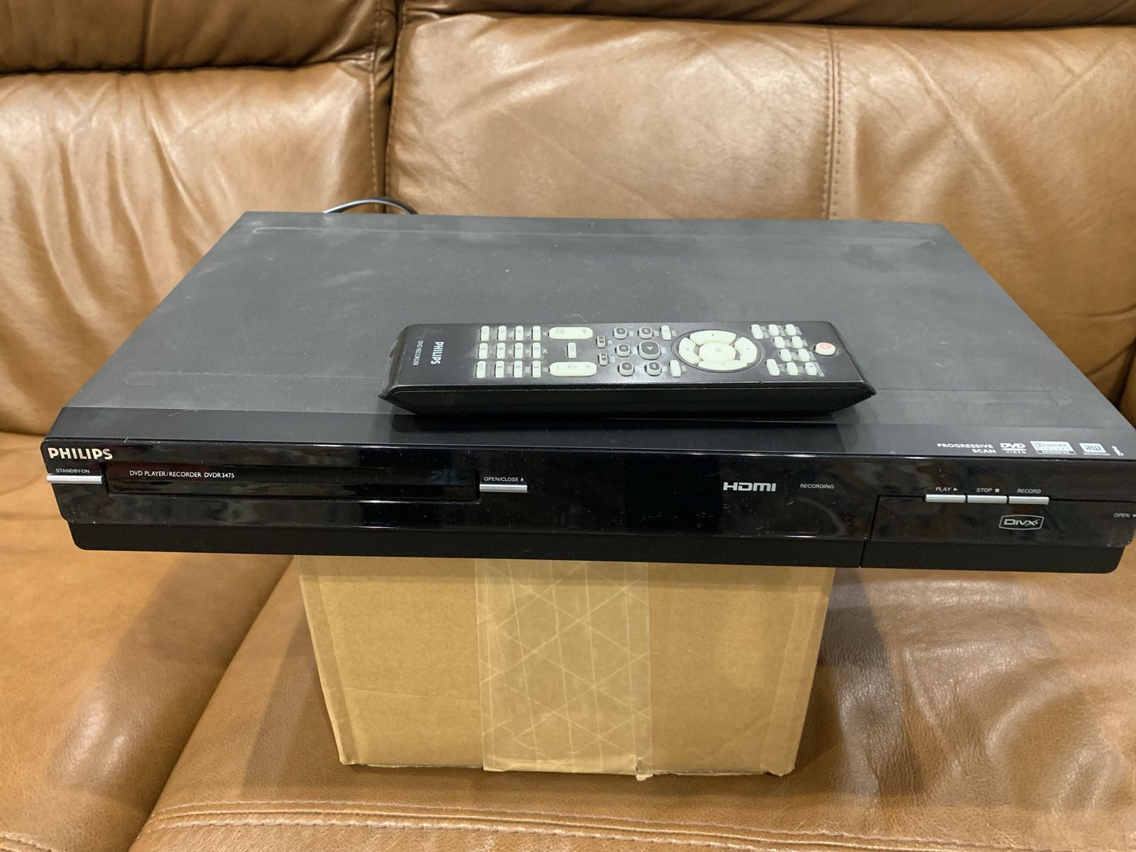 Panasonic DVD Player Recorder Burner
