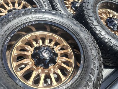 35x12.50r20 wheels and tires Ford 8x170