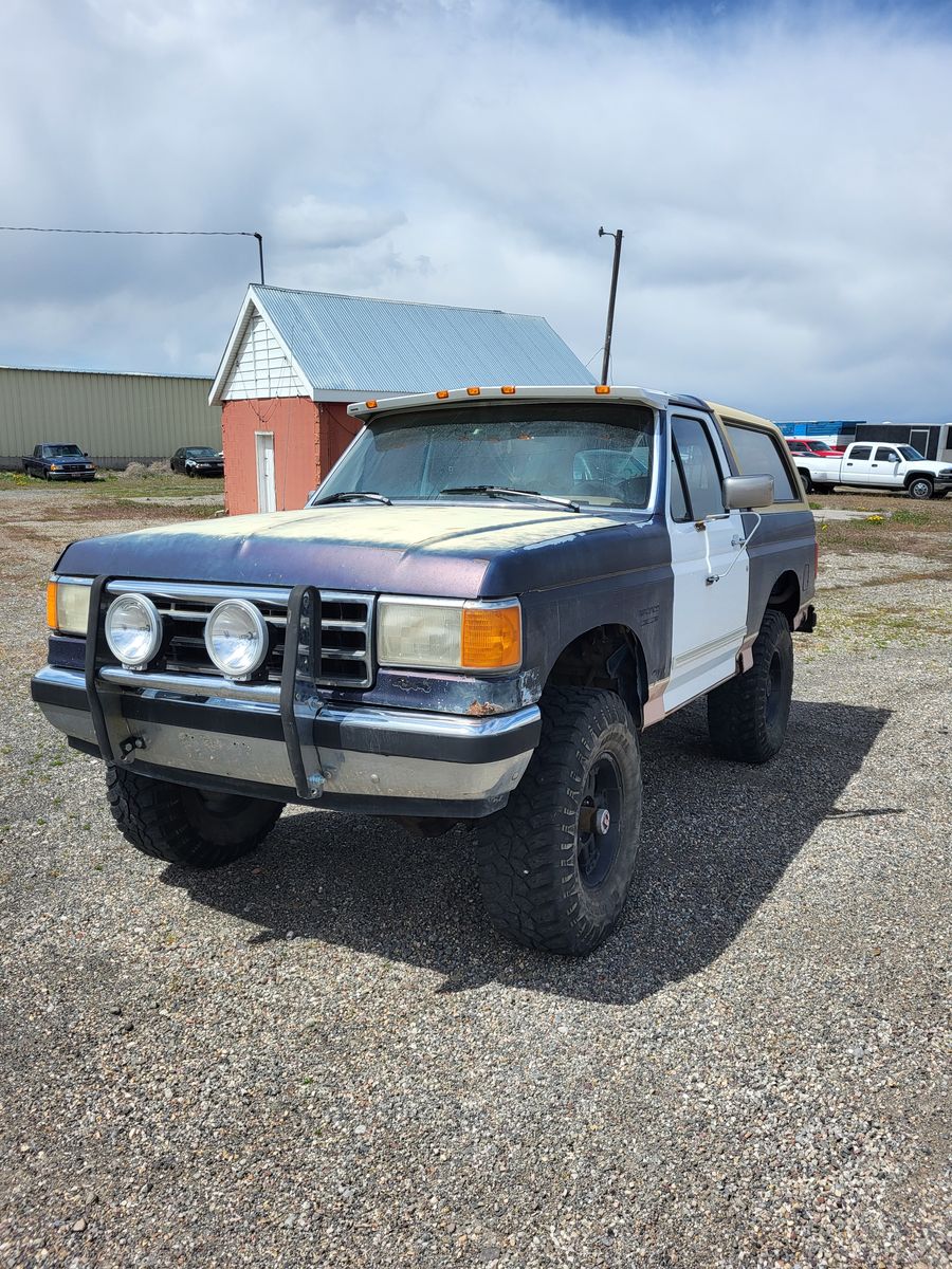 1989 Ford Bronco Eddie Bauer