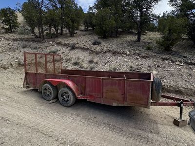 17' waste hauling Trailer