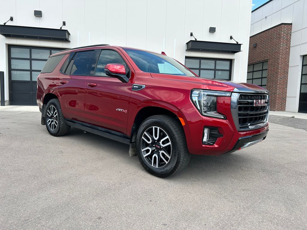 2024 GMC Yukon AT4