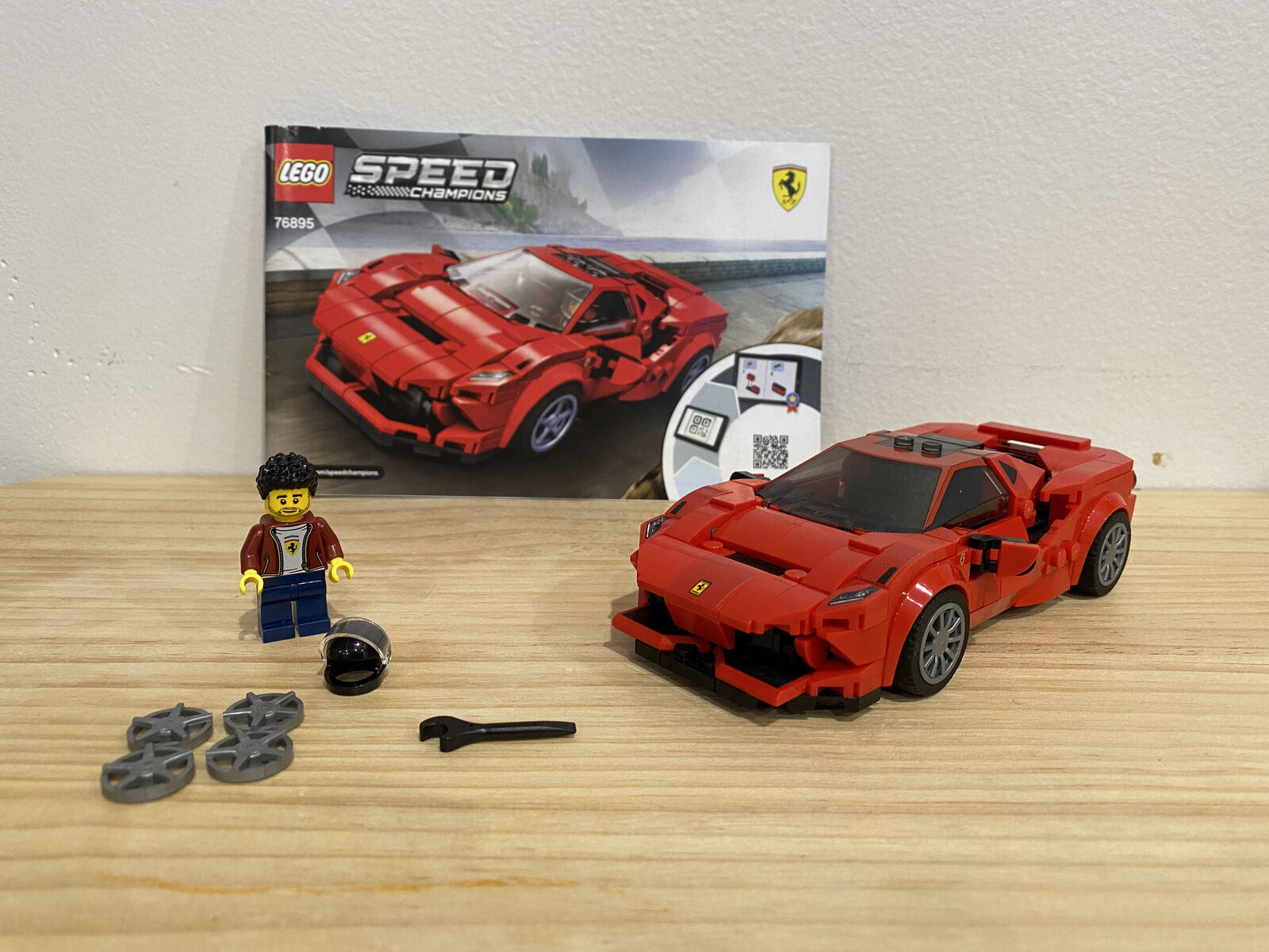 Lego 76895 Ferrari F8 Tributo (Retired)