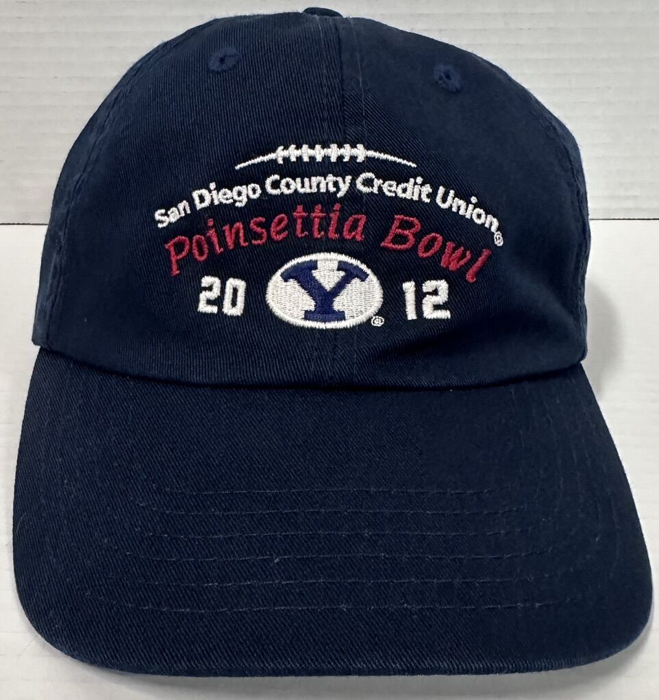 BYU Cougars 2012 Poinsettia Bowl VS San Deigo Hat