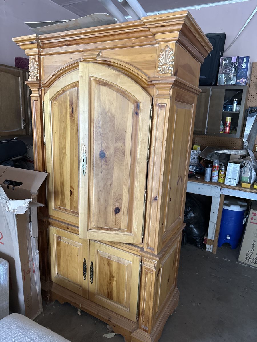 Entertainment Armoire / TV Cabinet