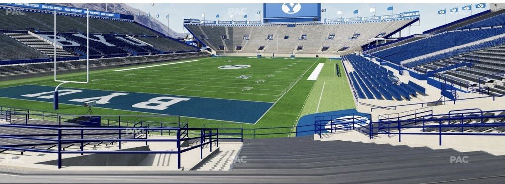 BYU vs Utah Tech LOWER BOWL
