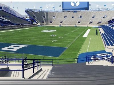 BYU vs Utah Tech LOWER BOWL