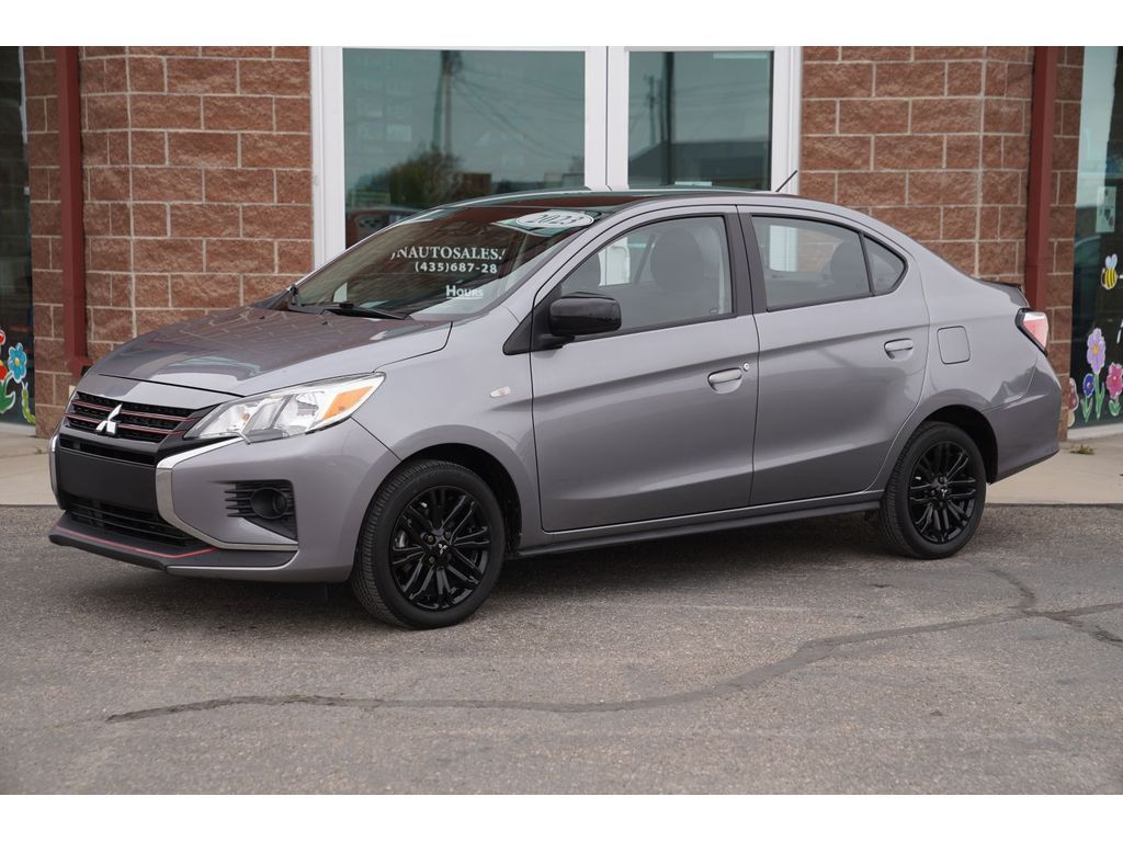 2023 Mitsubishi Mirage Black Edition