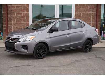 2023 Mitsubishi Mirage Black Edition