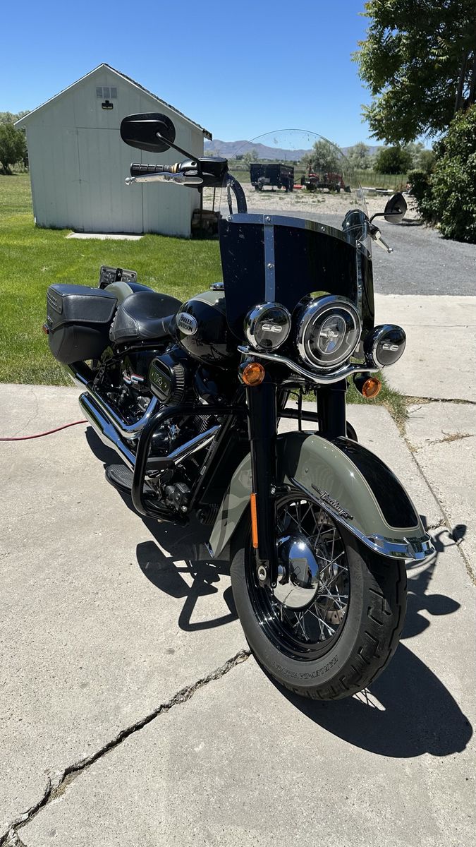2021 Harley Davidson Heritage Classic 114