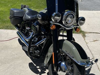 2021 Harley Davidson Heritage Classic 114