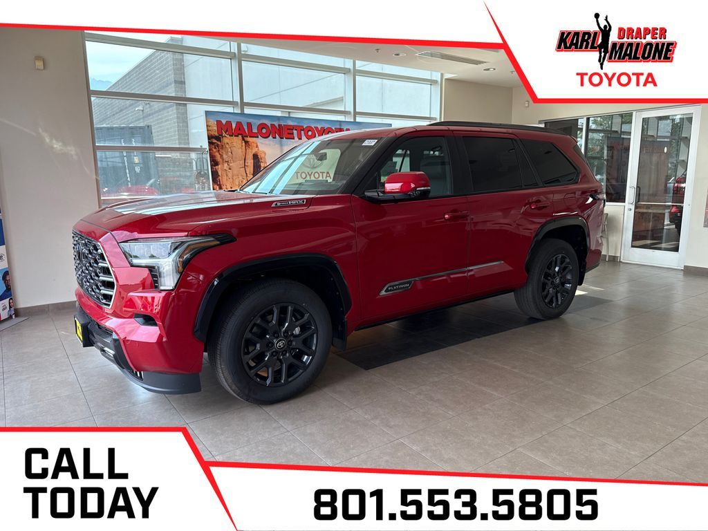 2026 Toyota Sequoia Platinum