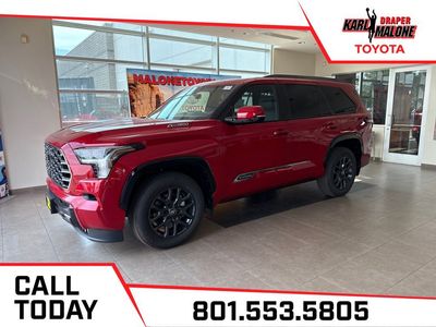 2026 Toyota Sequoia Platinum