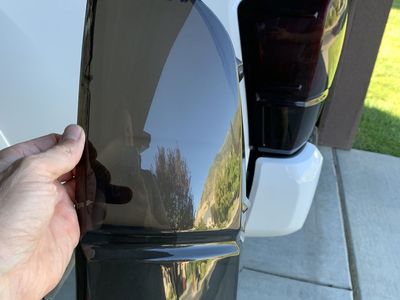 Tacoma TRD Sport Tail Lights W/ New smoked Covers