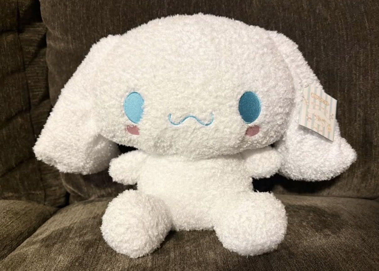 Cinnamoroll Plush – Sanrio Kawaii Stuffed Animal