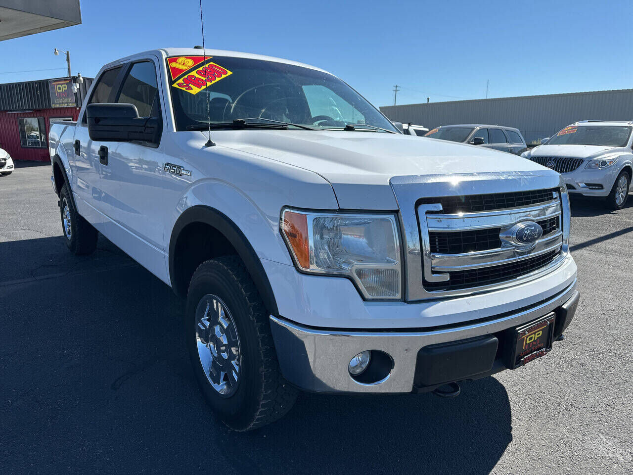 2013 Ford F-150 XLT