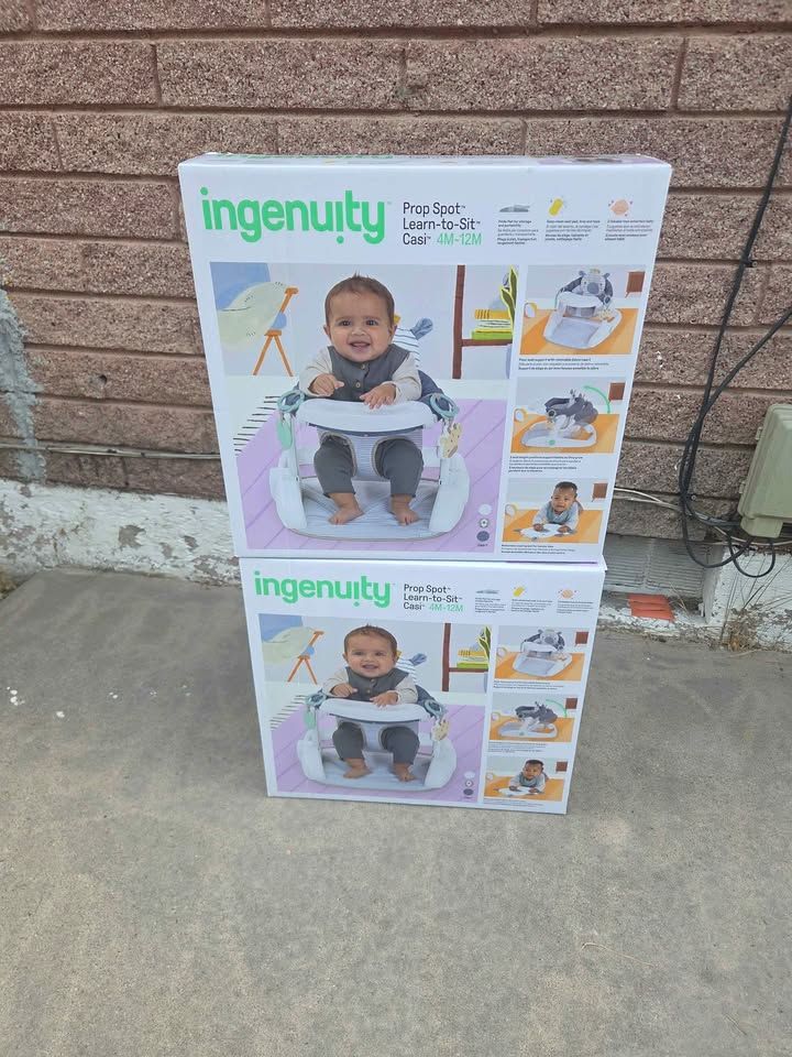 Ingenuity Prop Spot Learn-to-Sit Floor Seat
