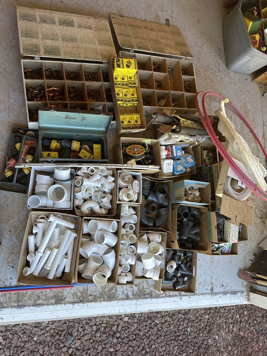 Misc. Plumbing Supplies And Fittings