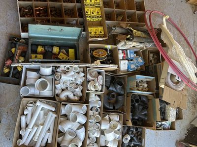 Misc. Plumbing Supplies And Fittings