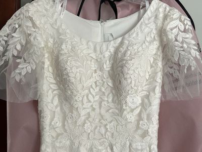 Wedding dress never worn