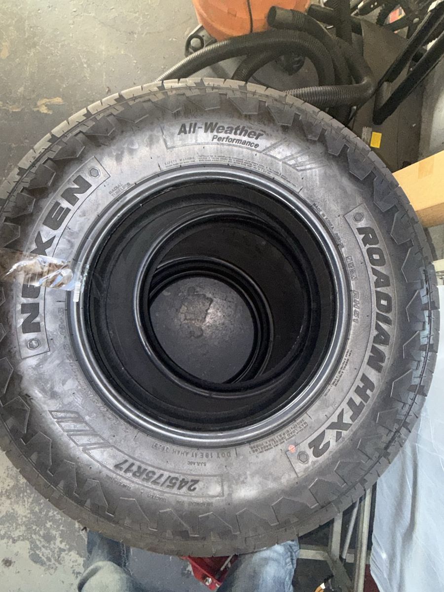 New Nexen Roadian HTX2 245/75R17 All-Weather Performance Tires (Set of 4)