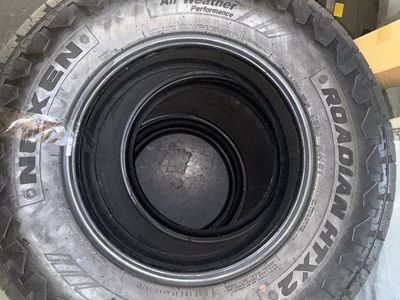 New Nexen Roadian HTX2 245/75R17 All-Weather Performance Tires (Set of 4)