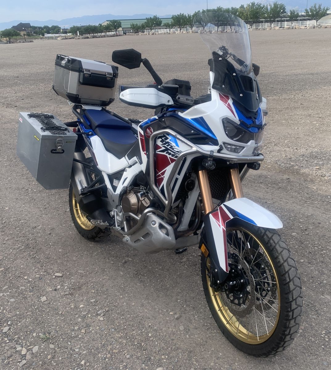 2022 Honda Africa Twin Adventure Sport ES w/Low Miles & Lots of Extras