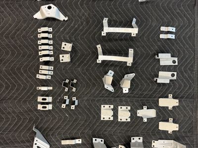 Ford Mustang Fastback Body Bracket Kit