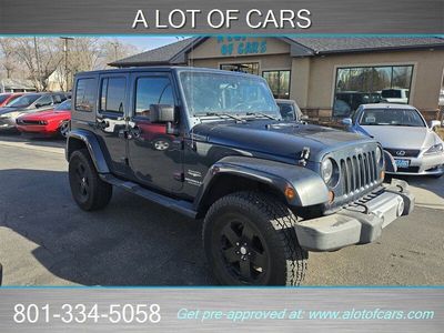 2008 JEEP WRANGLER Sahara