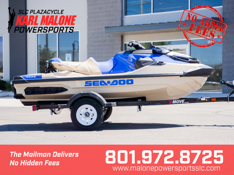 2026 SEA-DOO WAKE PRO 230 Sand / Dazzling Blue - B