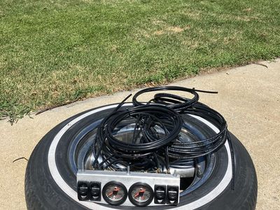 Air Suspension Manual Valve Setup Ez Air Ride