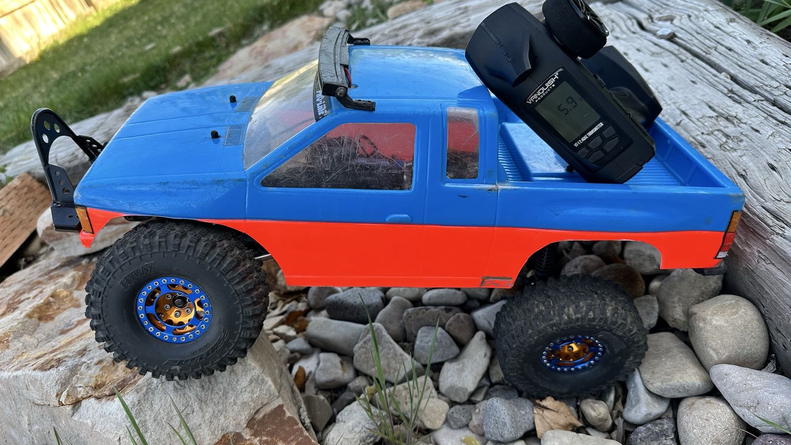 Axial SCX10.3 Buikders Kit With Straight Axles