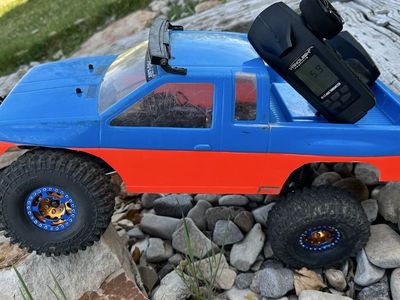 Axial SCX10.3 Buikders Kit With Straight Axles