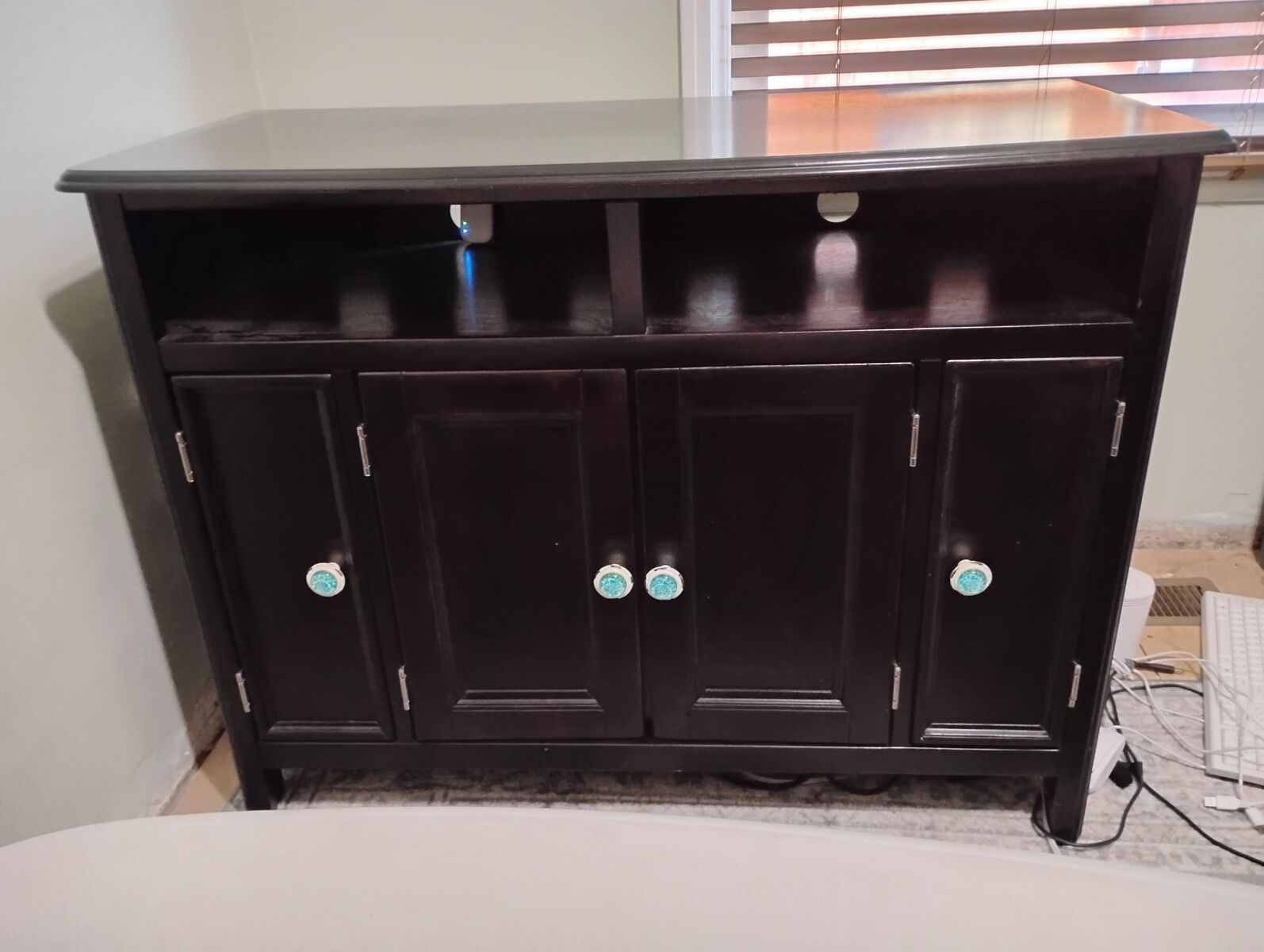 Black Console by Ashley Furniture