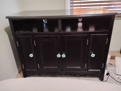 Black Console by Ashley Furniture