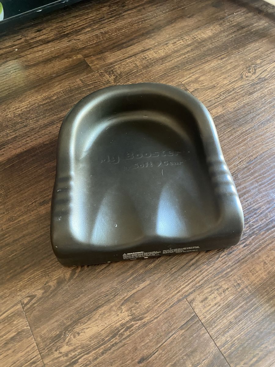 My Booster by Soft Gear Portable Floor Seat/Booster