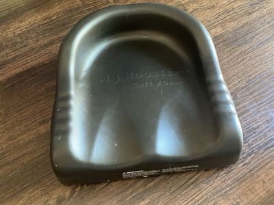 My Booster by Soft Gear Portable Floor Seat/Booster