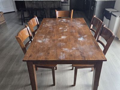 Kitchen Table, seats 6