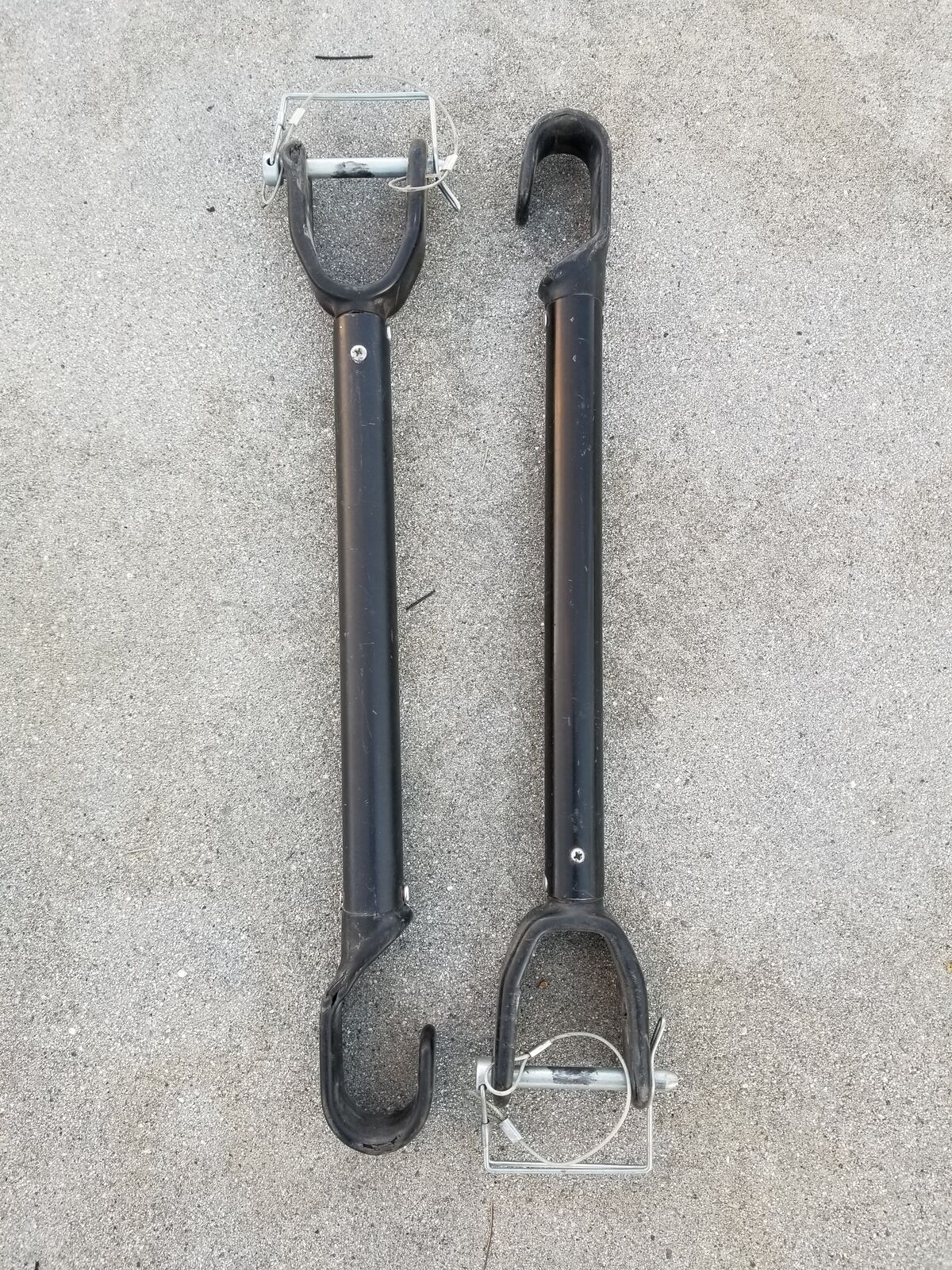 Bike Rack Top Tube Adapter