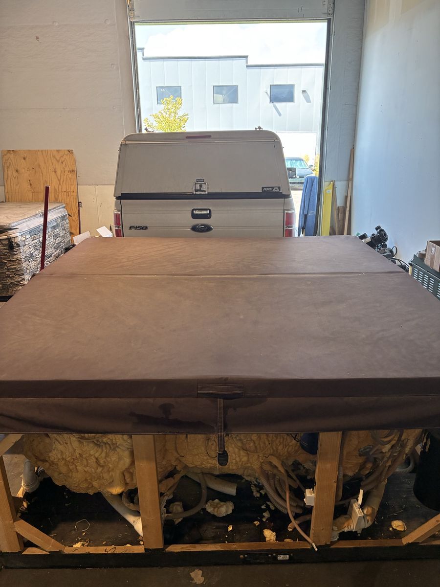 Hot Tub Cover 91.5”x91.5”