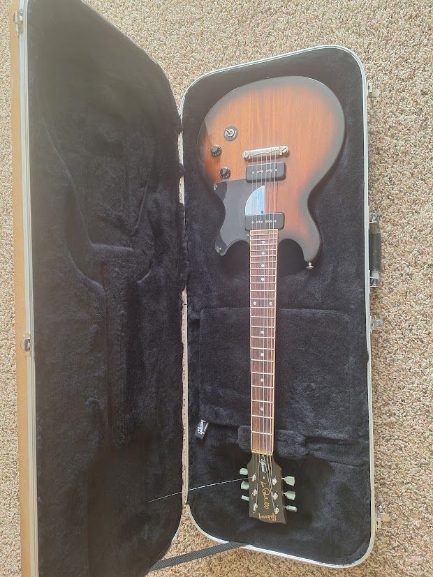 Gibson Les Paul JR 2015 trade for Fender tube amp