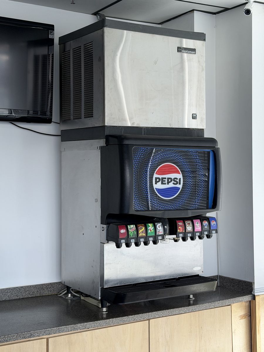 Cornelieus Pepsi or Coke Machine