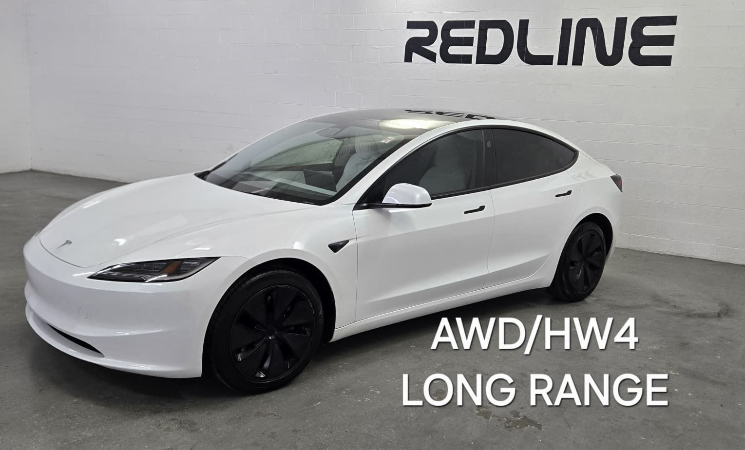 2025 Tesla Model 3 Long Range
