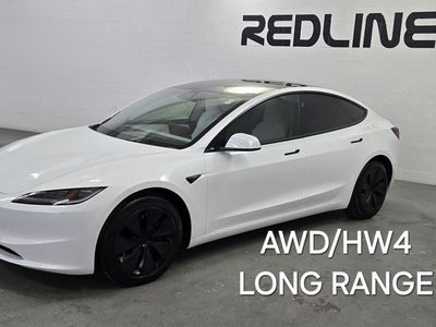2025 Tesla Model 3 Long Range