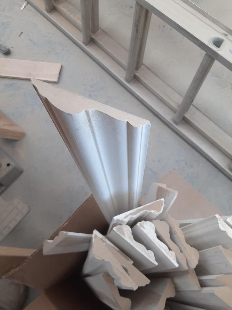 Various Profiles MDF Molding/Moulding Trim Cutoffs