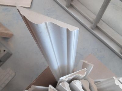 Various Profiles MDF Molding/Moulding Trim Cutoffs