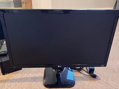24” LG HD Monitor