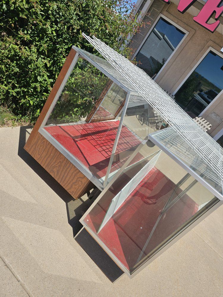 display cases