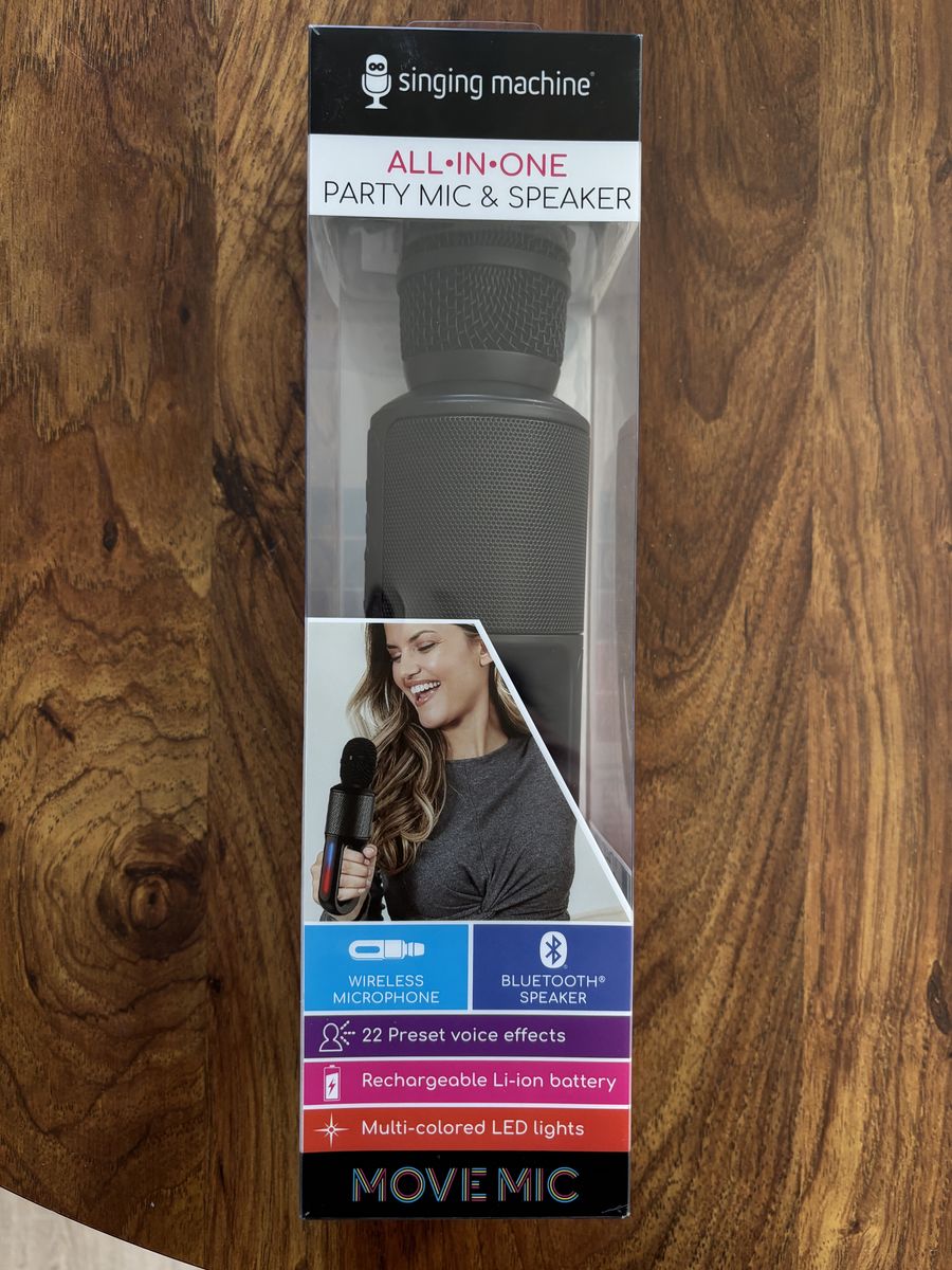 Move Mic Singing Machine